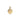 Ankanın Charmları Love Peace Luck Gold Charm