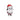 Ankanın Charmları Noel Baba Yeni Charm